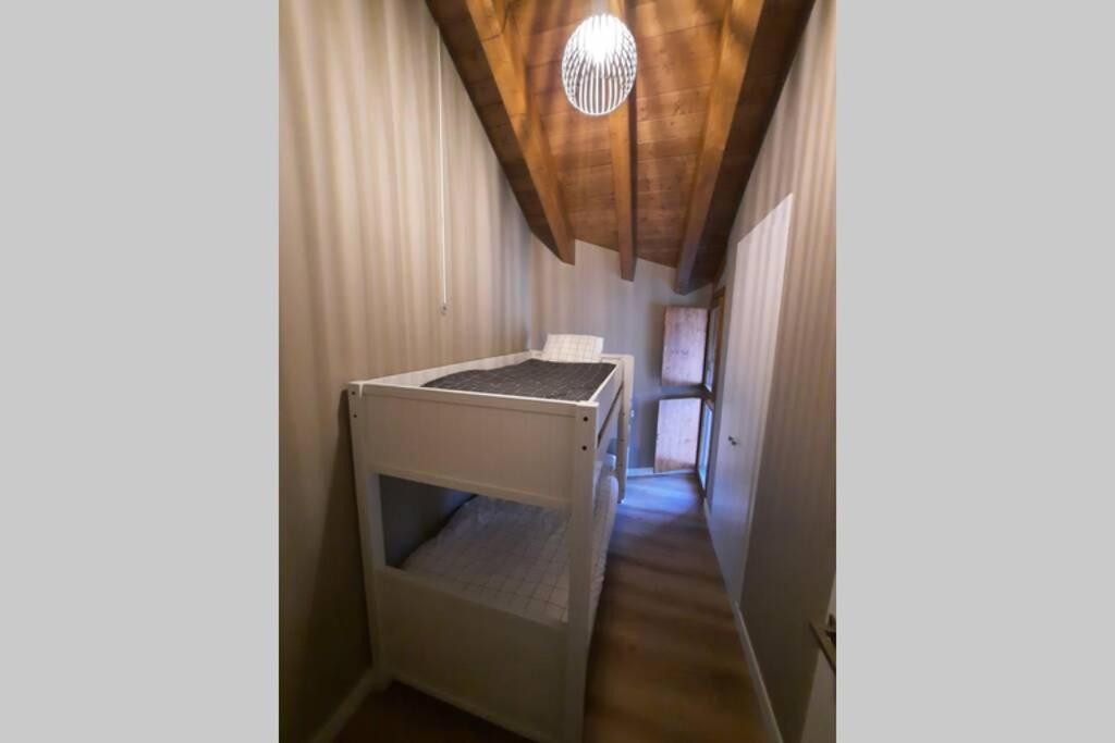 Appartement Le Mouflon Sainte-Leocadie Exterior photo